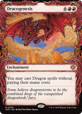 Dracogênese / Dracogenesis - Magic: The Gathering - MoxLand